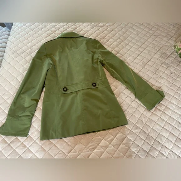 Sonoma Olive Green Double-Breasted Jacket - Picture 4 of 4